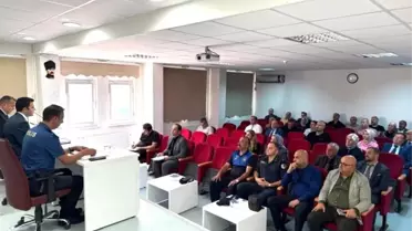 Osmaneli'nde Okul Güvenliği Toplantısı