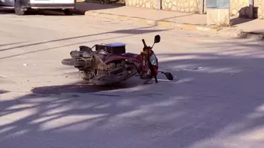 Yalvaç'ta Kaza: Motosiklet Sürücüsü Ağır Yaralı