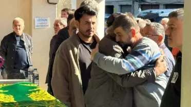 Rize'de kamyonetin çarptığı paramedik son yolculuğuna uğurlandı