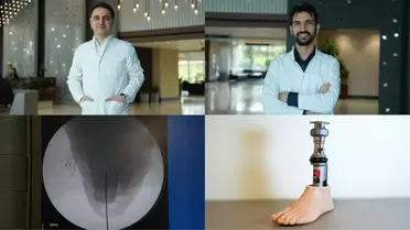 Osseointegrasyon ile Hayata Döndü