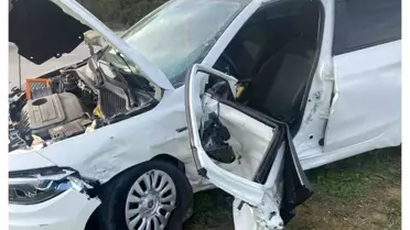 Sakarya'da Trafik Kazası: 5 Yaralı