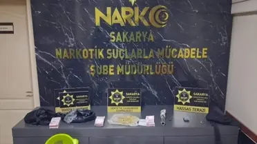 Adapazarı'nda Uyuşturucu Operasyonu: 1 Tutuklama