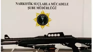 Samsun'da Narkotik Operasyonu: 9 Gözaltı