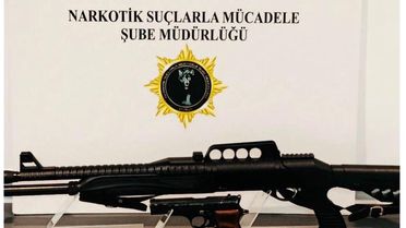 Samsun'da Uyuşturucu Operasyonu