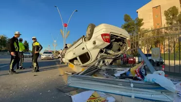 Şanlıurfa'da Otomobil Devrildi: 5 Yaralı