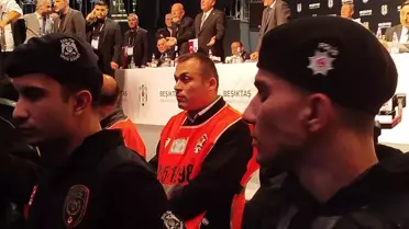 Beşiktaş'ta Başkanlık İbrası Tartışmalı Geçti