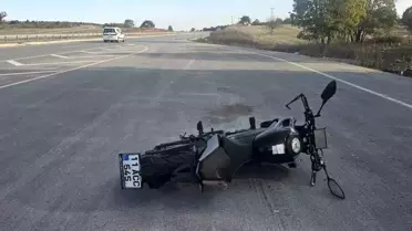 Bilecik'te Motosiklet Kazası: İki Yaralı