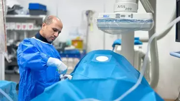 Siirt'te Kalp Damar Tıkanıklığı Tedavi Edildi