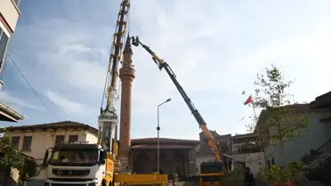 Sındırgı'daki Camiler Restorasyona Alındı