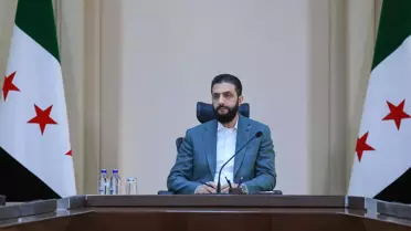 Suriye Cumhurbaşkanı Şara Washington'a Gidiyor