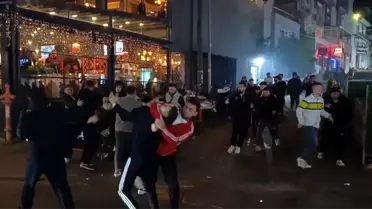 Tekirdağ'da Derbi Öncesi Kavga: 5 Yaralı