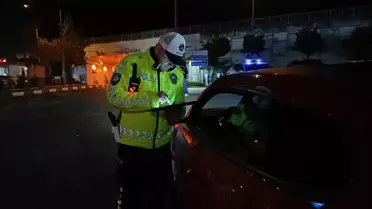 Tekirdağ'da 80 Araç Denetlendi