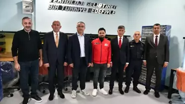 Vali Soytürk Deneyap Atölyelerini Ziyaret Etti