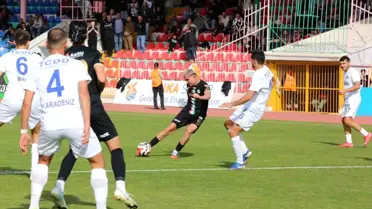 Isparta 32 Spor, Ankara Demirspor'u 4-0 Yendi