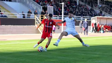 Kastamonuspor, Ankaragücü'ne 0-2 Mağlup Oldu