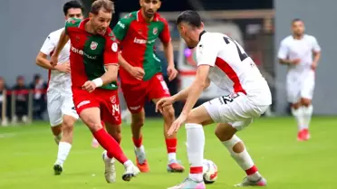 Karşıyaka, Uşakspor'u 1-0 Yendi