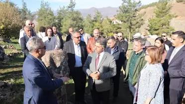 THY Başkanı Ahmet Bolat Gaziantep'te Ziyarette Bulundu