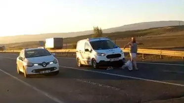 Erzurum'da Şok Olay: Sürücülere Saldırdı