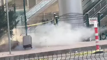 Arifiye'de Sahipsiz Çanta Endişesi