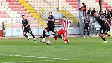 Boluspor 3-0 Bodrum FK'yi Mağlup Etti