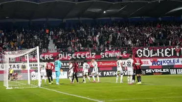 Vanspor FK, Sakaryaspor'u 3-2 Yendi