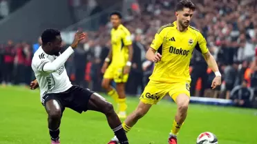 Beşiktaş, Fenerbahçe'ye Karşı 1-0 Önde