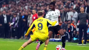 Derbide İlk Yarısı 2-2 Beraberlik