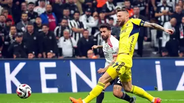 Fenerbahçe, Beşiktaş'ı Deplasmanda 3-2 Yendi