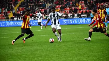 Kayserispor Kasımpaşa'yı 3-2 Geçti