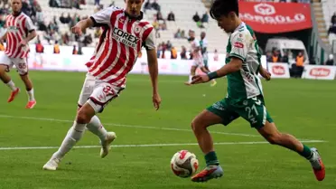 Konyaspor 1-3 Samsunspor: Süper Lig Maç Özeti
