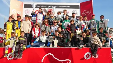 Karting Şampiyonası'nın 5. Ayağı Kocaeli'de Yapıldı