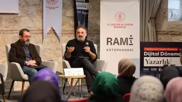 Yazarlar Buluşması'nda Yapay Zeka Tartışıldı