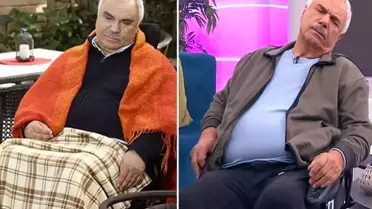 Usta oyuncu Halil Ergün, Yaprak Dökümü'nün final sahnesini yıllar sonra yeniden canlandırdı