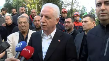 Kartal'da Çatlak Bina Mühürlendi