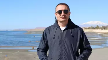 Van Gölü'nde Çekilme Tehlikesi