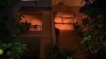 Antalya'da Yangın: Anne, Oğlu ve Kedi Yaralandı