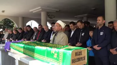 Rize'de sağlık personeline kamyonet çarptı, 5 gün sonra hayatını kaybetti