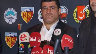 Kayserispor Başkanı Açıkalın, Galibiyet Üzerine Umutlu Konuştu