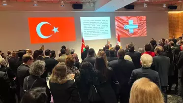 Zürih'te Cumhuriyet Bayramı Coşkusu