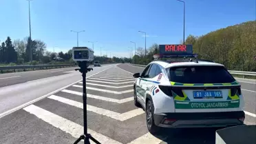 Düzce'de Trafik Denetimleri Sıklaştırıldı