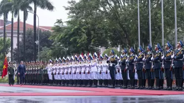 ABD Savunma Bakanı Vietnam Ziyaretini Tamamladı