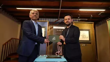 Antalya'da Hat Sanatı Sergisi Açıldı