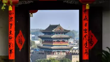 Xinzhou Antik Kenti Kayıtlara Geçiyor