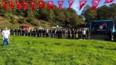 Alaplı'da Yağlı Güreş Şöleni: 2. Geleneksel Müsabaka Gerçekleşti