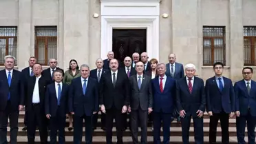 Aliyev'den Tarih ve Jeolojik Çalışmalar Vurgusu