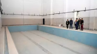 Kayseri'de Yeni Sosyal Yaşam Merkezi Tamamlanma Aşamasında