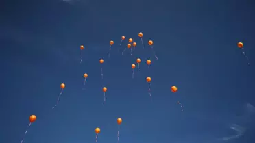 Eflani'de Ana Sınıfı Öğrencilerinden Lösemili Çocuklar İçin Balon Bırakma Etkinliği