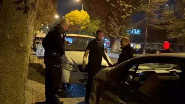 Kayseri'de Annesinden Para Alamayan Şahıs Bıçakla Kendine Zarar Vermeye Kalkıştı