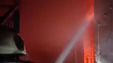 Hatay'da Çatı Yangını Kontrol Altına Alındı