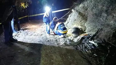 Kestane Bahçesinde Ölü Bulundu